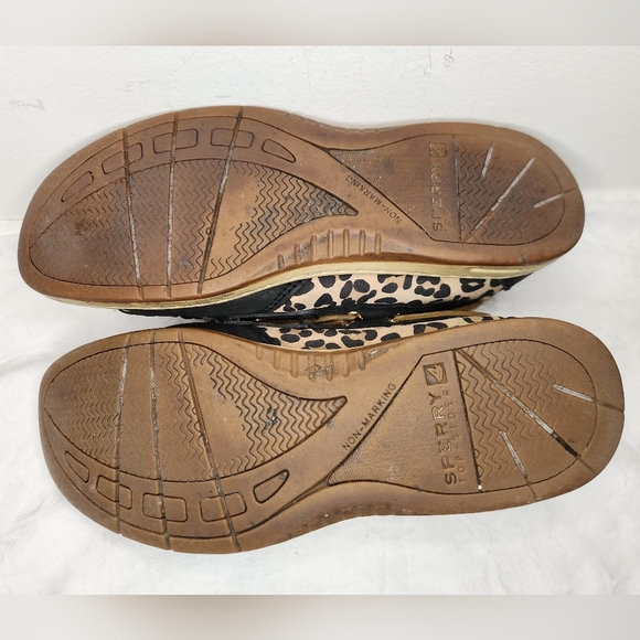 Leopard Sperry Sliders - Picture 7 of 12